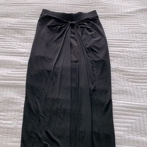 Bebe black skirt